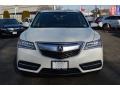 White Diamond Pearl - MDX SH-AWD Technology Photo No. 8