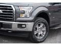 2017 Magnetic Ford F150 XLT SuperCrew 4x4  photo #2