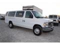 Oxford White - E Series Van E350 XLT Extended Passenger Photo No. 1