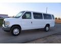 Oxford White - E Series Van E350 XLT Extended Passenger Photo No. 2