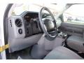 Oxford White - E Series Van E350 XLT Extended Passenger Photo No. 8