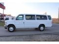 Oxford White - E Series Van E350 XLT Extended Passenger Photo No. 11