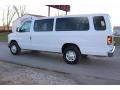 Oxford White - E Series Van E350 XLT Extended Passenger Photo No. 12