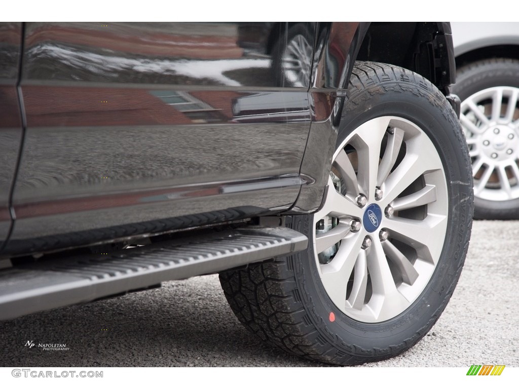 2017 F150 XL SuperCrew 4x4 - Shadow Black / Black photo #3