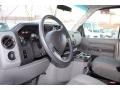 Oxford White - E Series Van E350 XLT Extended Passenger Photo No. 18