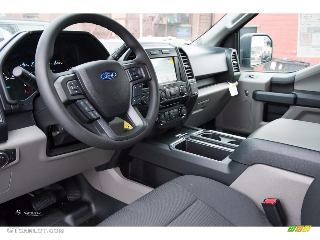2017 F150 XL SuperCrew 4x4 - Shadow Black / Black photo #6
