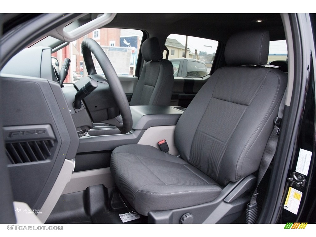 2017 F150 XL SuperCrew 4x4 - Shadow Black / Black photo #7