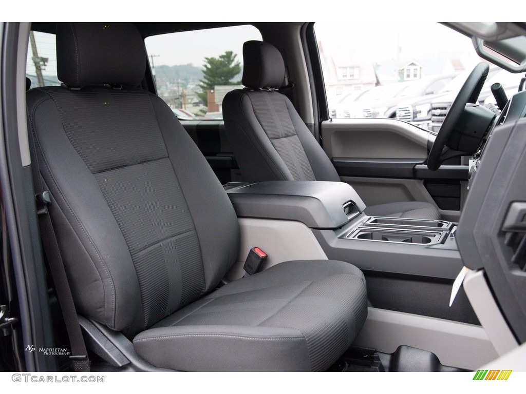 2017 F150 XL SuperCrew 4x4 - Shadow Black / Black photo #9