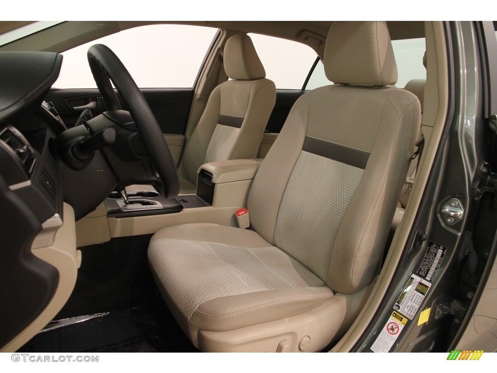 2014 Camry LE - Cypress Pearl / Ivory photo #5