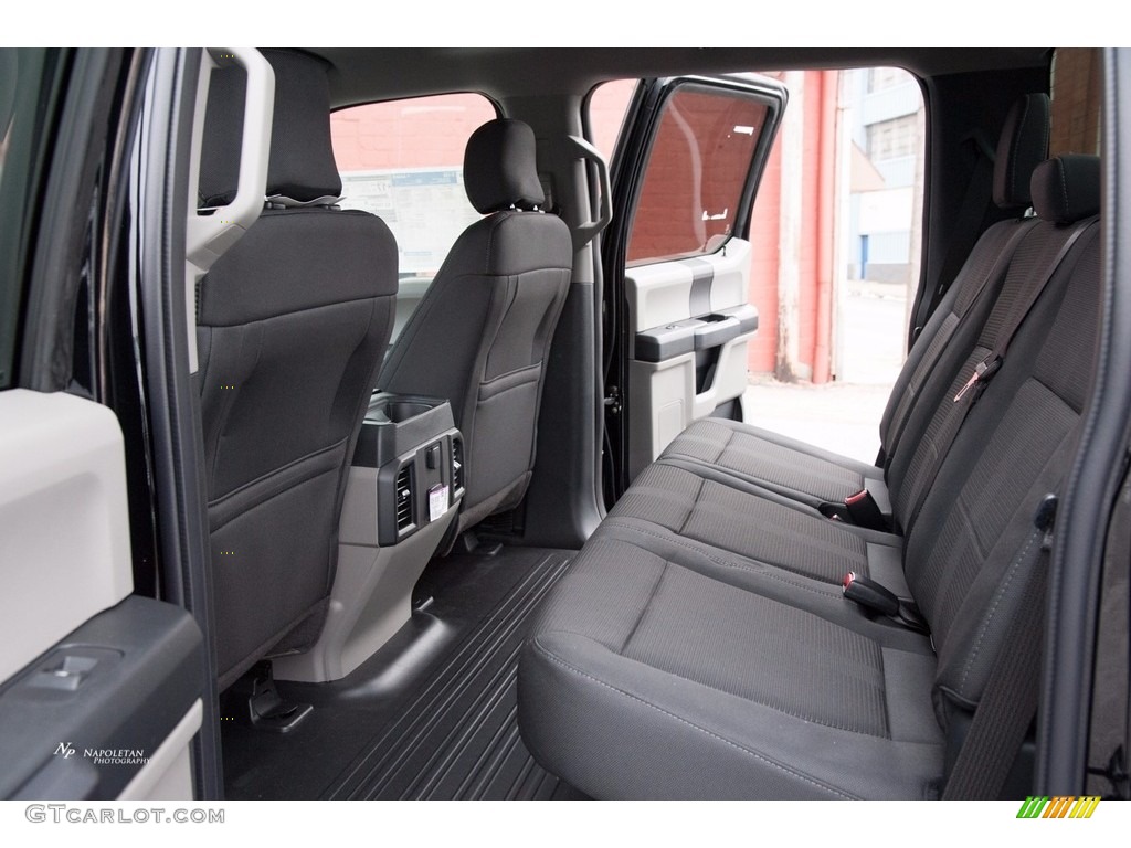 2017 F150 XL SuperCrew 4x4 - Shadow Black / Black photo #10