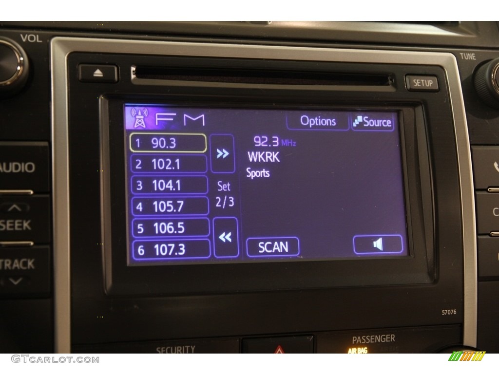 2014 Camry LE - Cypress Pearl / Ivory photo #9