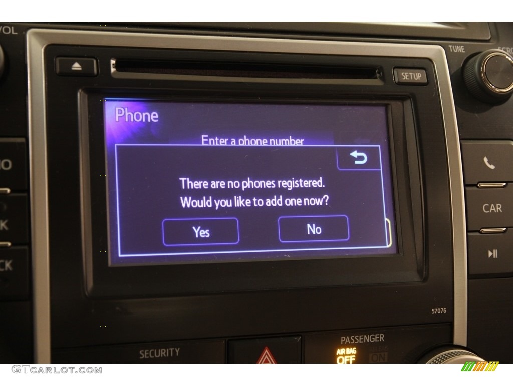 2014 Camry LE - Cypress Pearl / Ivory photo #10