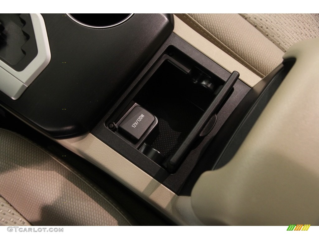 2014 Camry LE - Cypress Pearl / Ivory photo #12