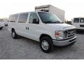 Oxford White - E Series Van E350 XLT Extended Passenger Photo No. 37