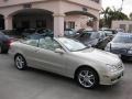 designo Silver Metallic - CLK 350 Cabriolet Photo No. 22