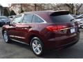 2013 Basque Red Pearl II Acura RDX Technology AWD  photo #5