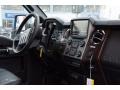 2016 White Platinum Metallic Ford F250 Super Duty Lariat Crew Cab 4x4  photo #11