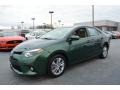 2014 4Evergreen Mica Toyota Corolla LE Eco  photo #7