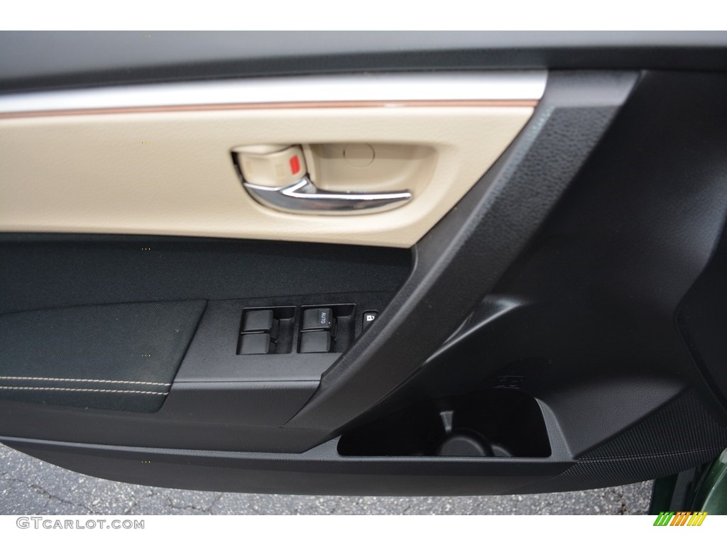 2014 Corolla LE Eco - 4Evergreen Mica / Ash photo #8