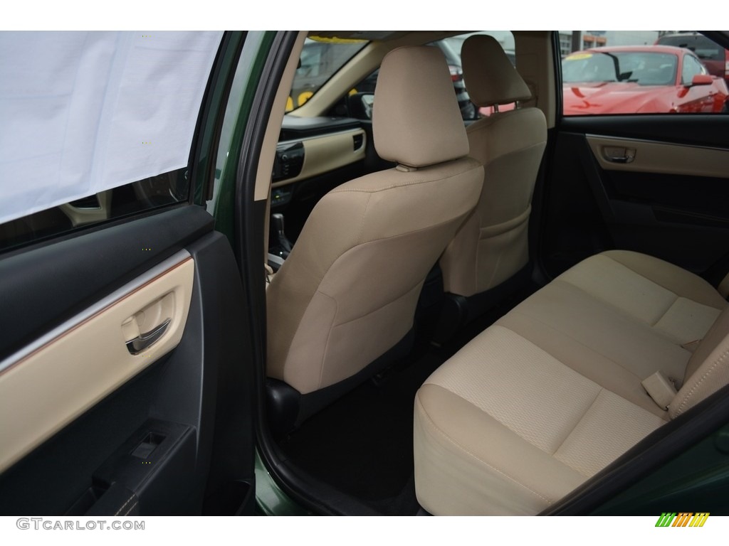 2014 Corolla LE Eco - 4Evergreen Mica / Ash photo #11
