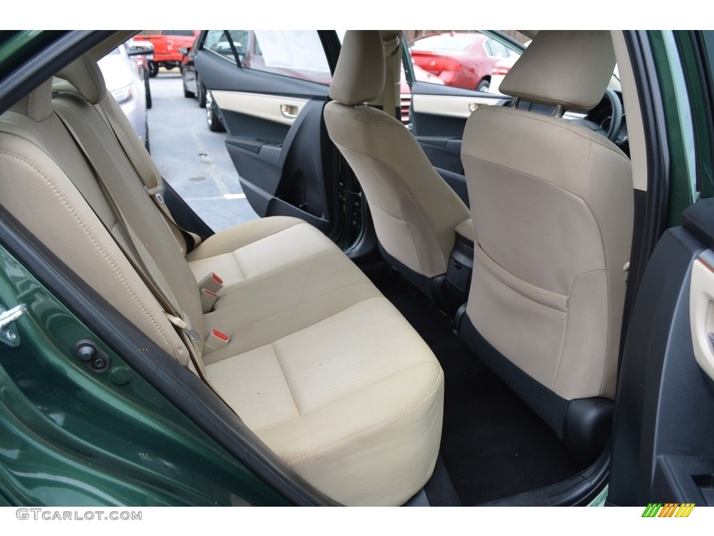 2014 Corolla LE Eco - 4Evergreen Mica / Ash photo #13
