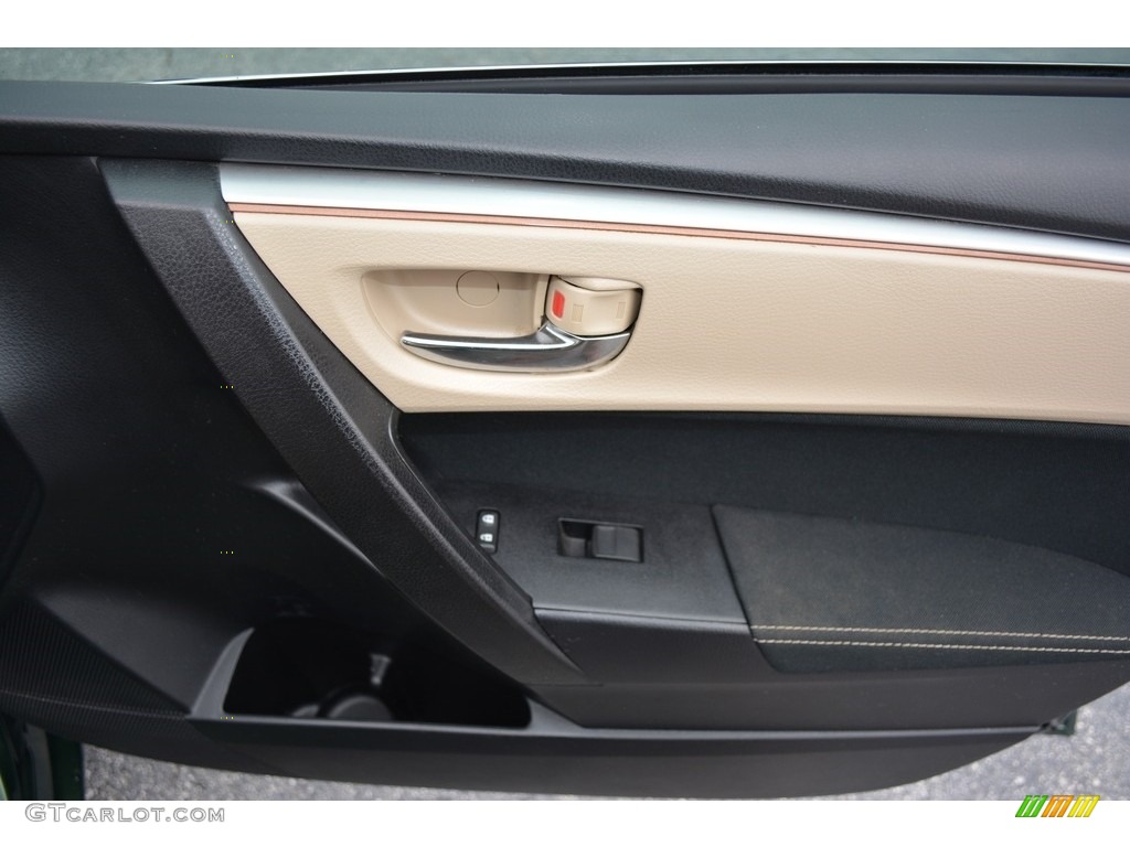 2014 Corolla LE Eco - 4Evergreen Mica / Ash photo #14