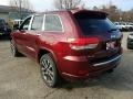 2017 Velvet Red Pearl Jeep Grand Cherokee Overland 4x4  photo #5