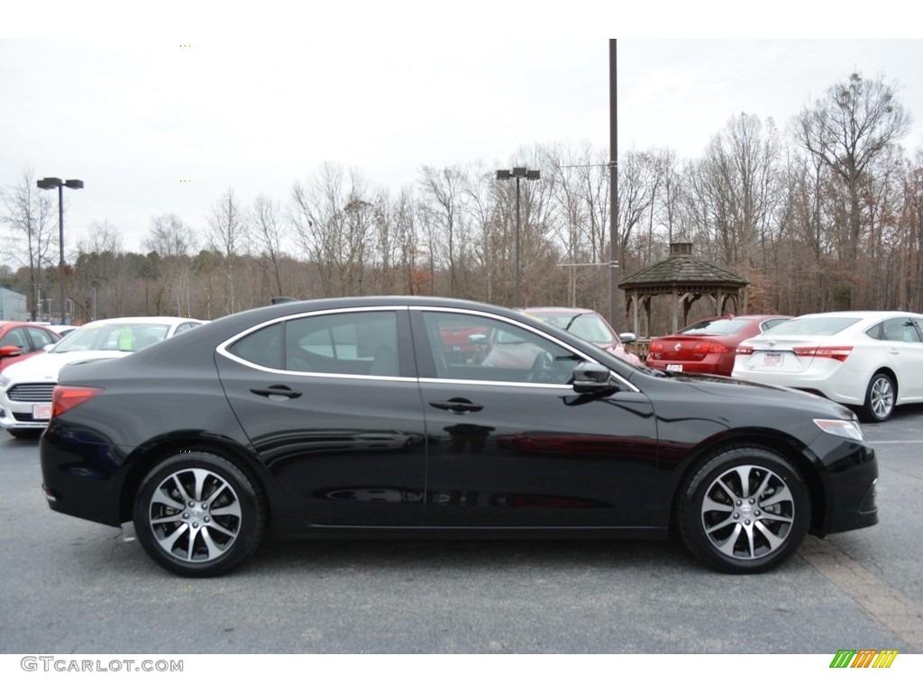 2015 TLX 2.4 - Black Copper Pearl / Graystone photo #2