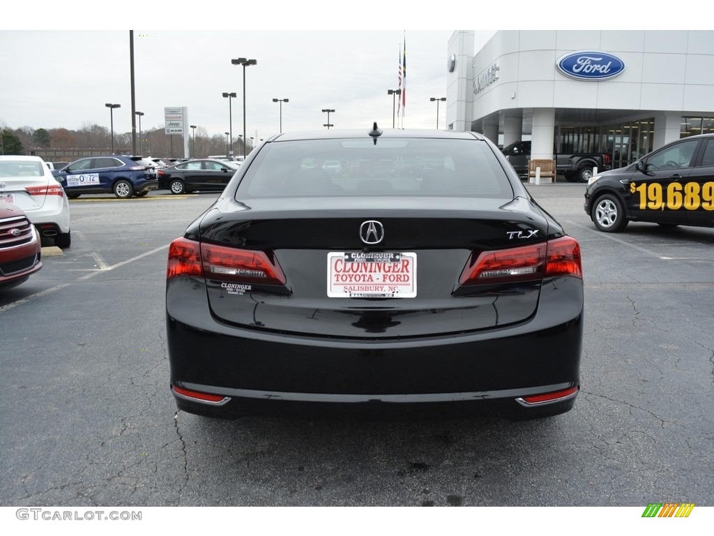 2015 TLX 2.4 - Black Copper Pearl / Graystone photo #4