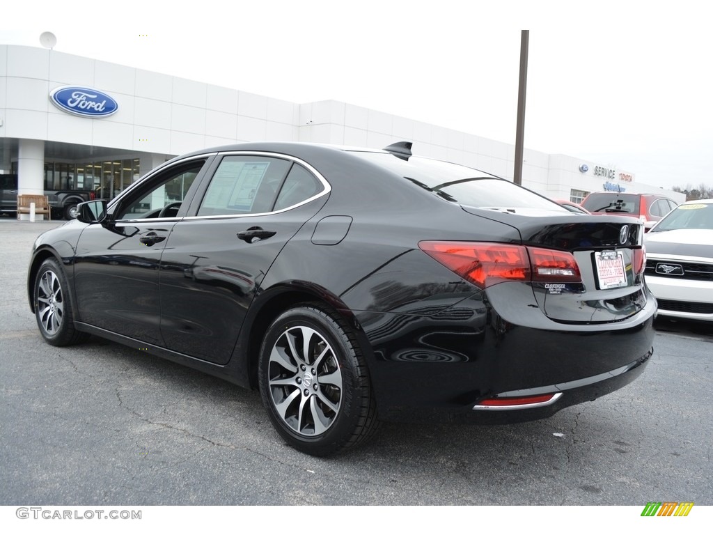 2015 TLX 2.4 - Black Copper Pearl / Graystone photo #5
