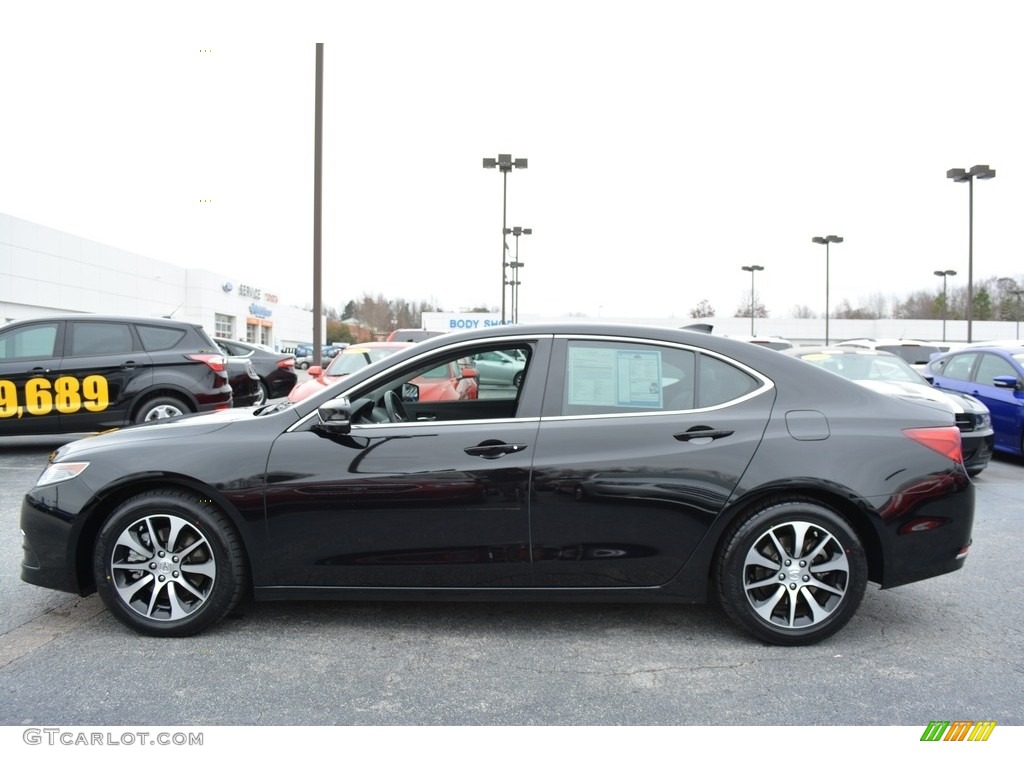2015 TLX 2.4 - Black Copper Pearl / Graystone photo #6
