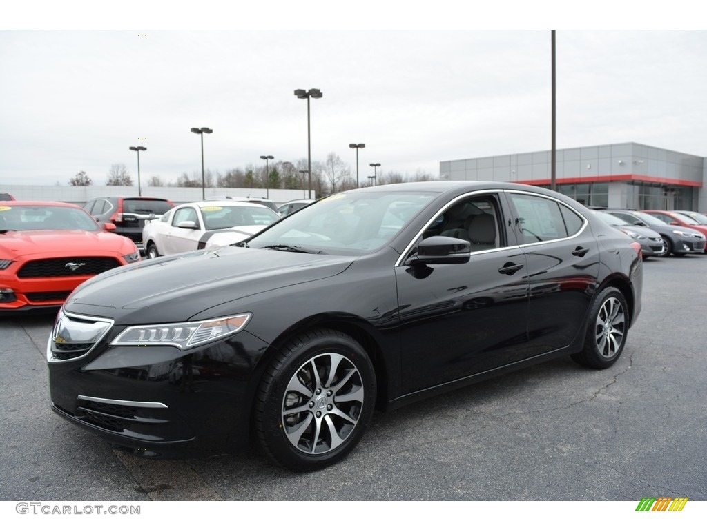 2015 TLX 2.4 - Black Copper Pearl / Graystone photo #7