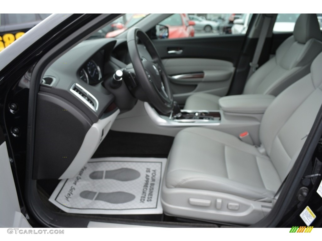 2015 TLX 2.4 - Black Copper Pearl / Graystone photo #10