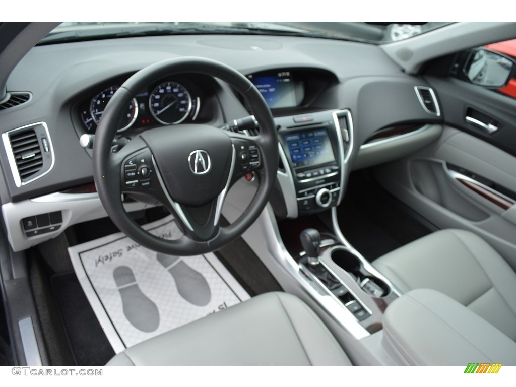 2015 TLX 2.4 - Black Copper Pearl / Graystone photo #11