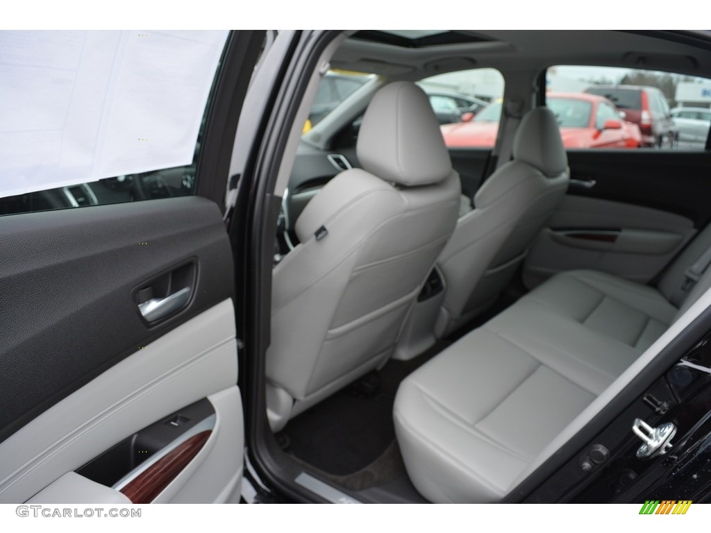 2015 TLX 2.4 - Black Copper Pearl / Graystone photo #12