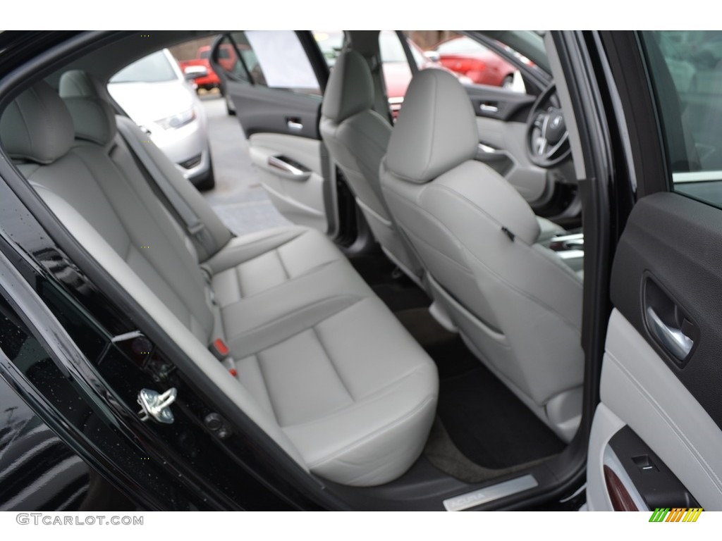 2015 TLX 2.4 - Black Copper Pearl / Graystone photo #14