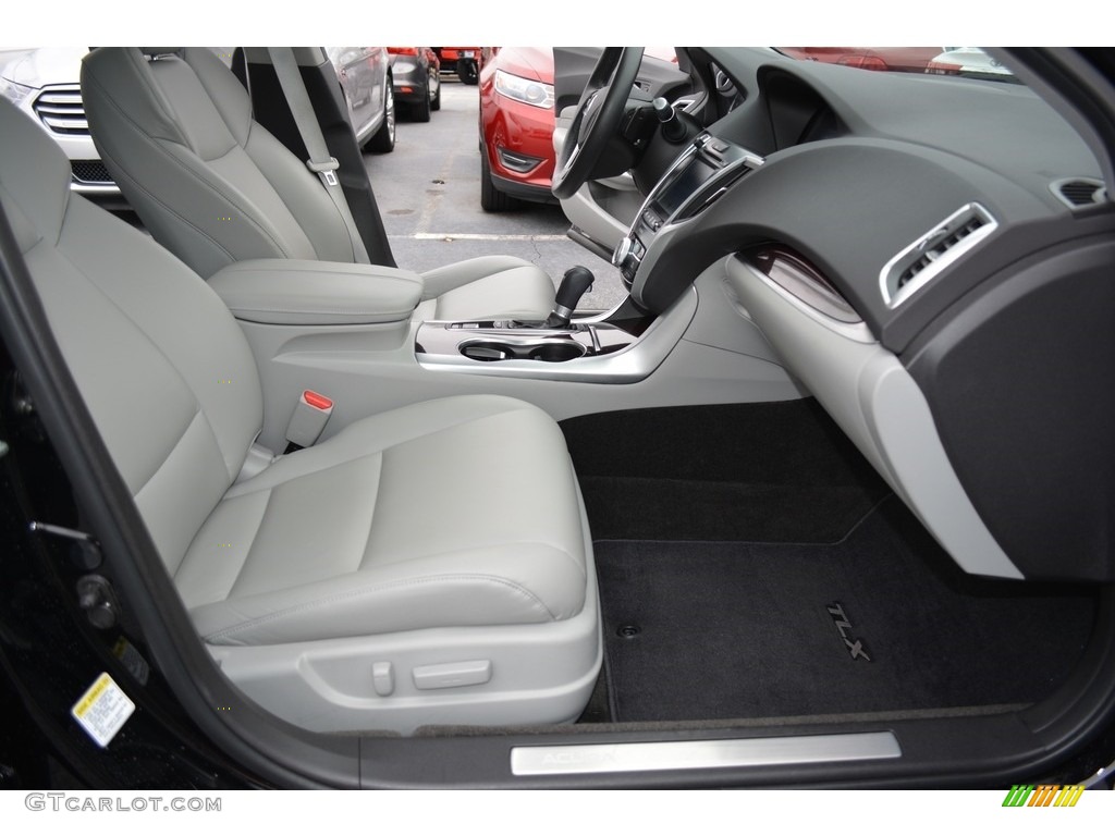 2015 TLX 2.4 - Black Copper Pearl / Graystone photo #16
