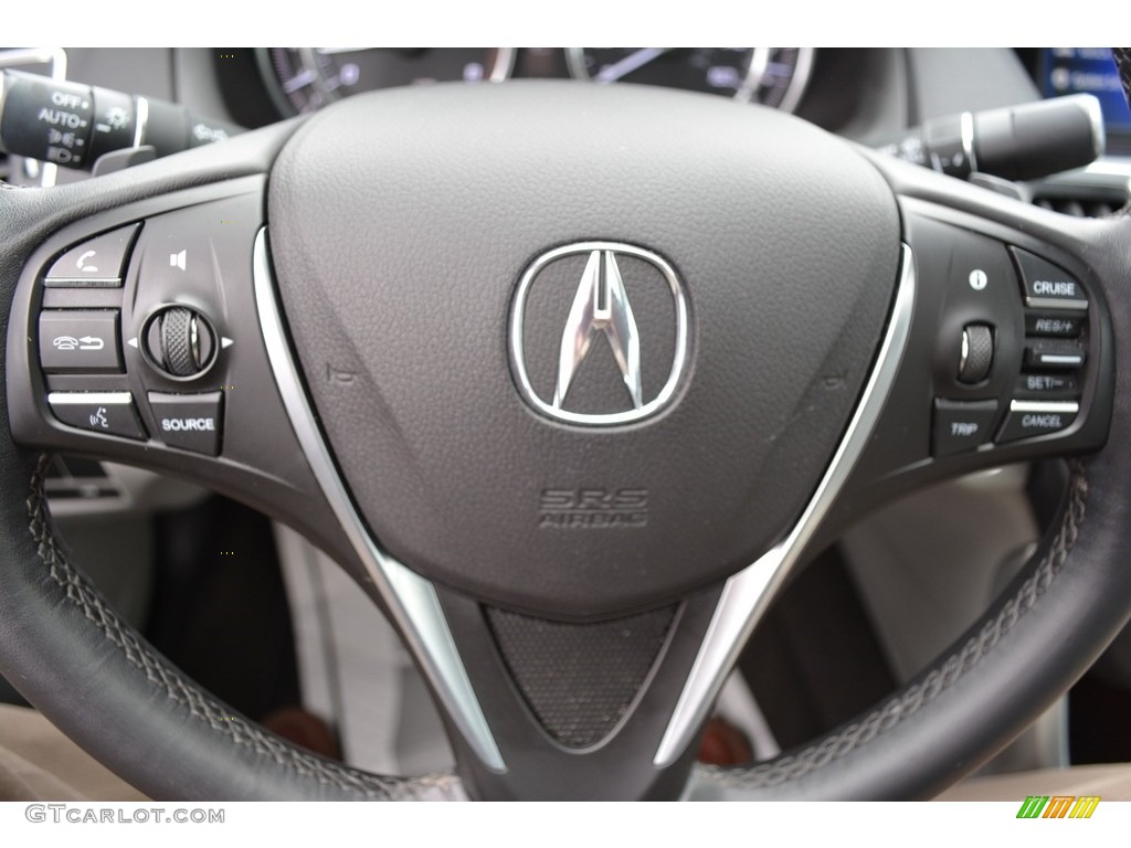 2015 TLX 2.4 - Black Copper Pearl / Graystone photo #23