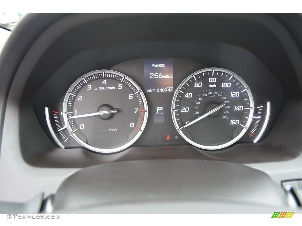 2015 TLX 2.4 - Black Copper Pearl / Graystone photo #24