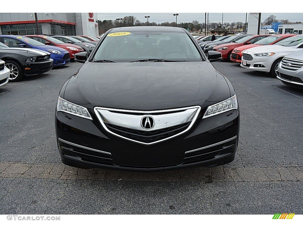 2015 TLX 2.4 - Black Copper Pearl / Graystone photo #29