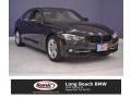 2017 Black Sapphire Metallic BMW 3 Series 330i Sedan  photo #1