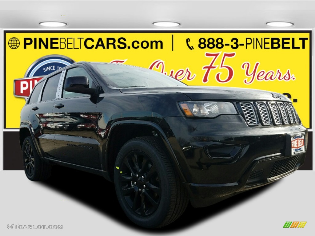 Diamond Black Crystal Pearl Jeep Grand Cherokee