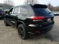 2017 Diamond Black Crystal Pearl Jeep Grand Cherokee Laredo 4x4  photo #4