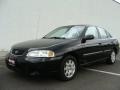 2000 Super Black Nissan Sentra GXE  photo #1