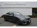 Mineral Grey Metallic 2016 BMW M2 Coupe