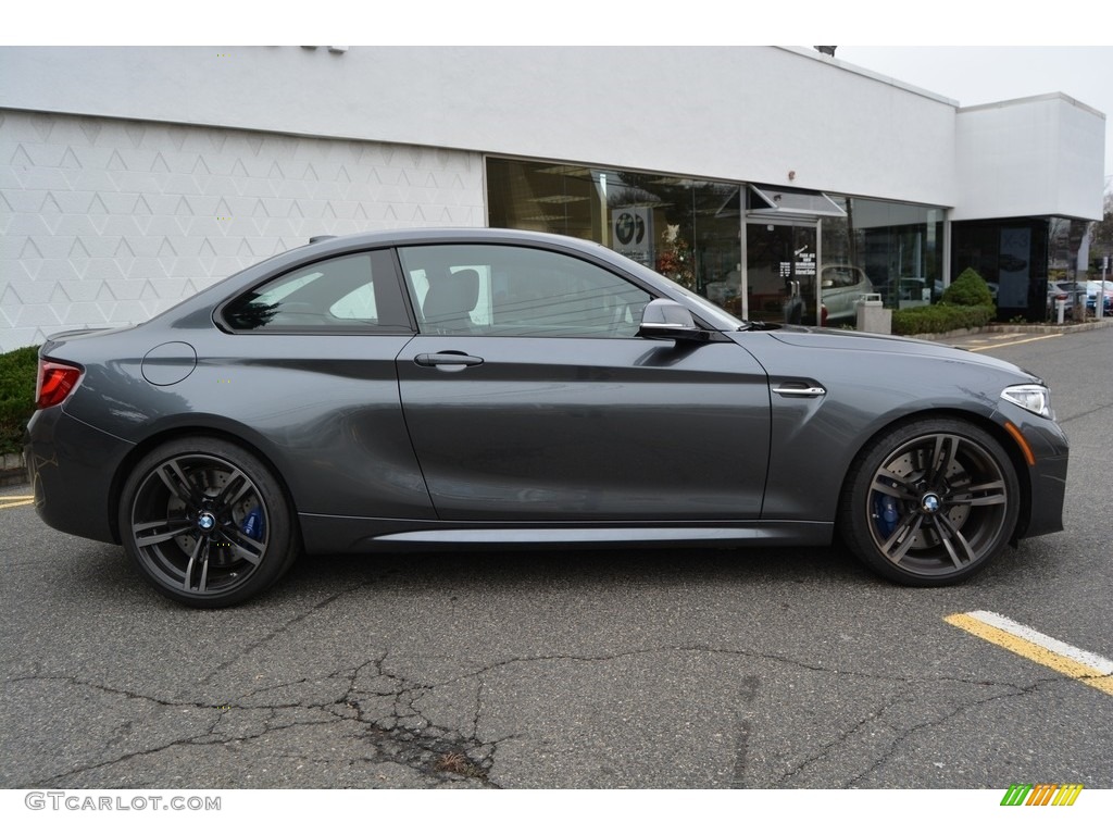 Mineral Grey Metallic 2016 BMW M2 Coupe Exterior Photo #117540461