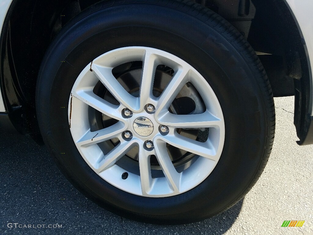 2014 Journey SXT - Bright Silver Metallic / Black photo #20