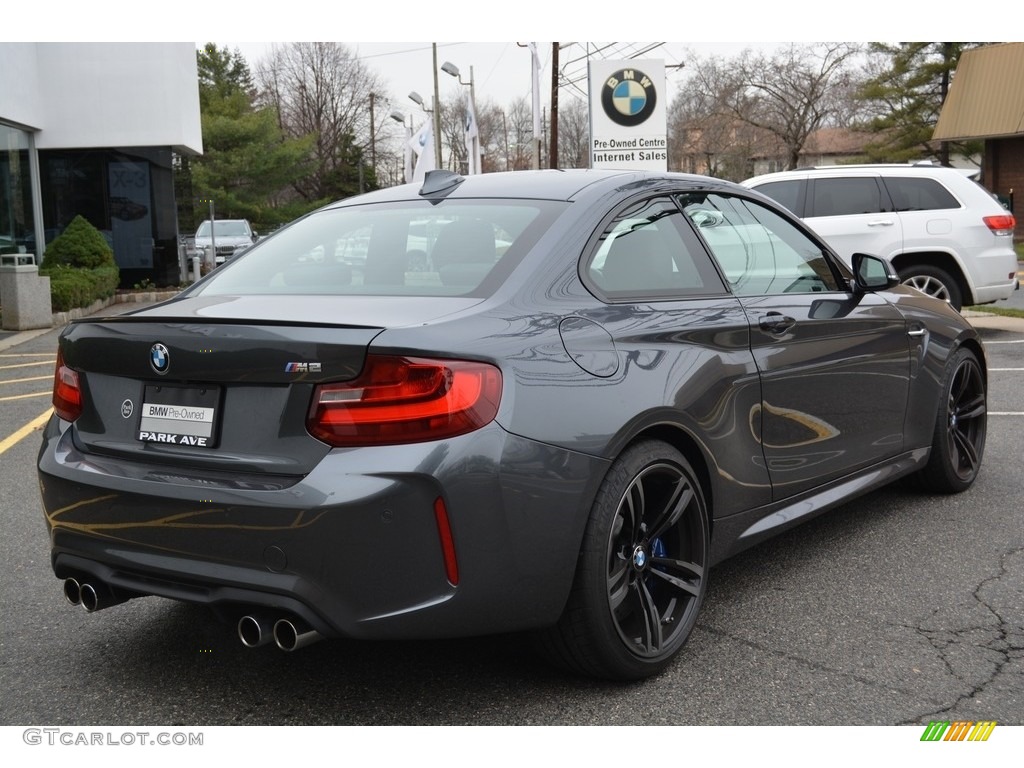 2016 M2 Coupe - Mineral Grey Metallic / Black/Blue Highlight photo #3