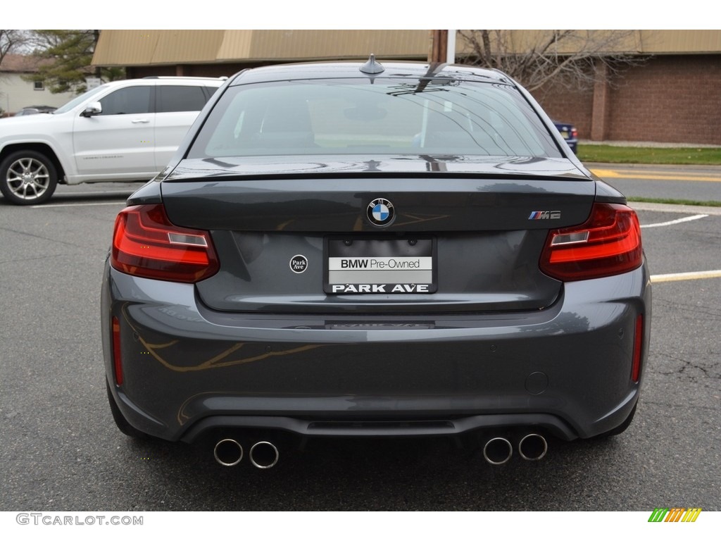 2016 M2 Coupe - Mineral Grey Metallic / Black/Blue Highlight photo #4