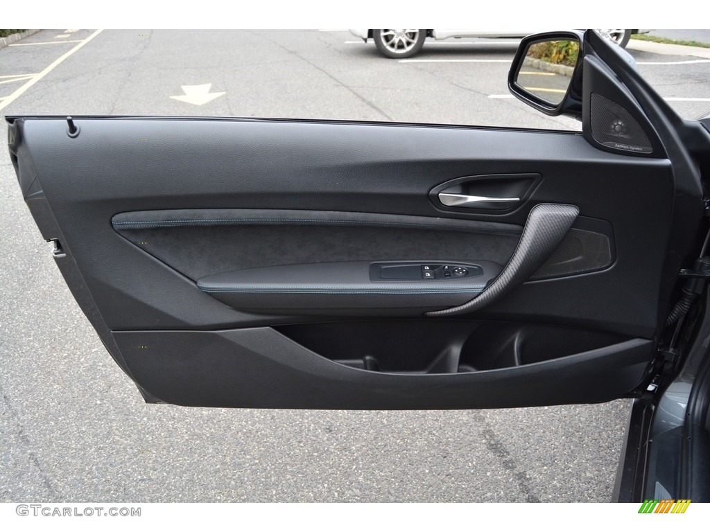2016 M2 Coupe - Mineral Grey Metallic / Black/Blue Highlight photo #9